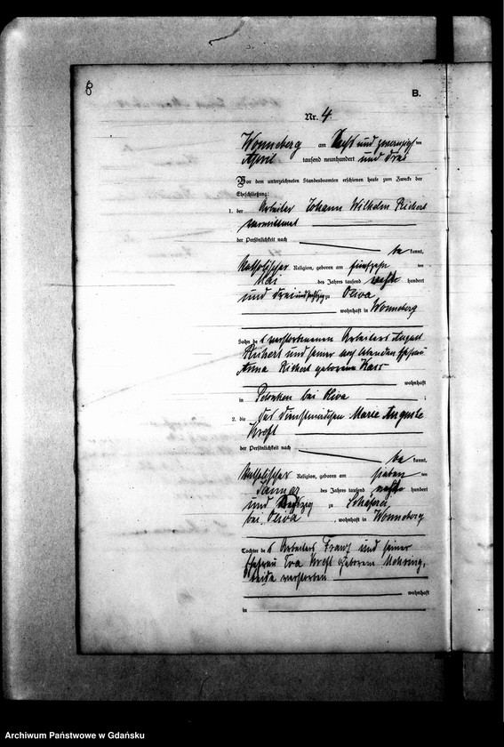 image.from.unit.number "Księga małżeństw"