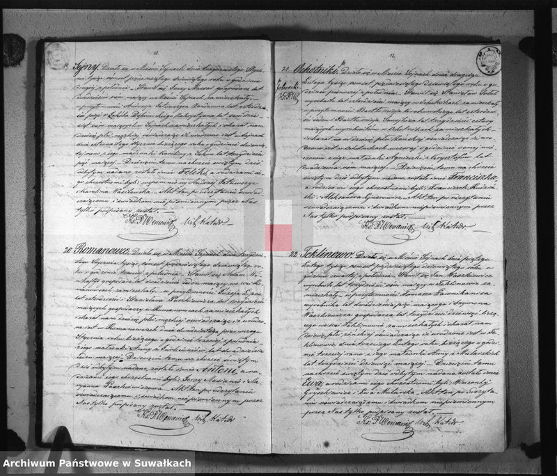 image.from.unit.number "Duplikat urodzonych, zaślubionych i umarłych parafii rzymsko-katolickiej Sejny na rok 1859"
