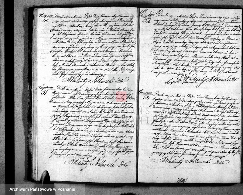 Obraz 15 z jednostki "Duplikat urodzonych, zaślubionych i zgonów"