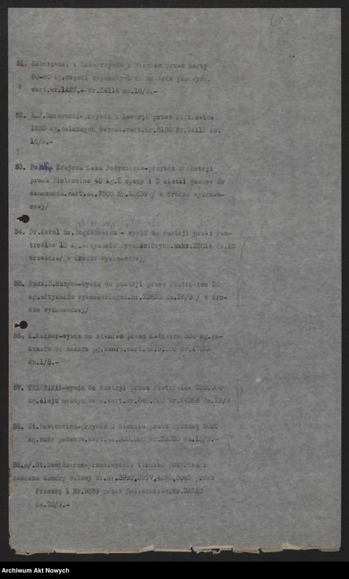 image.from.unit.number "[Dzienniki posiedzeń za miesiąc IX 1919 r.]"