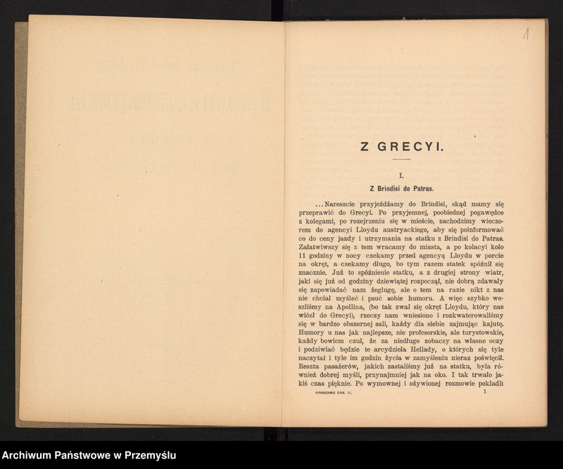 image.from.unit.number "Sprawozdanie dwudzieste trzecie Dyrekcji c.k. Gimnazjum III. w Krakowie za rok szkolny 1906"