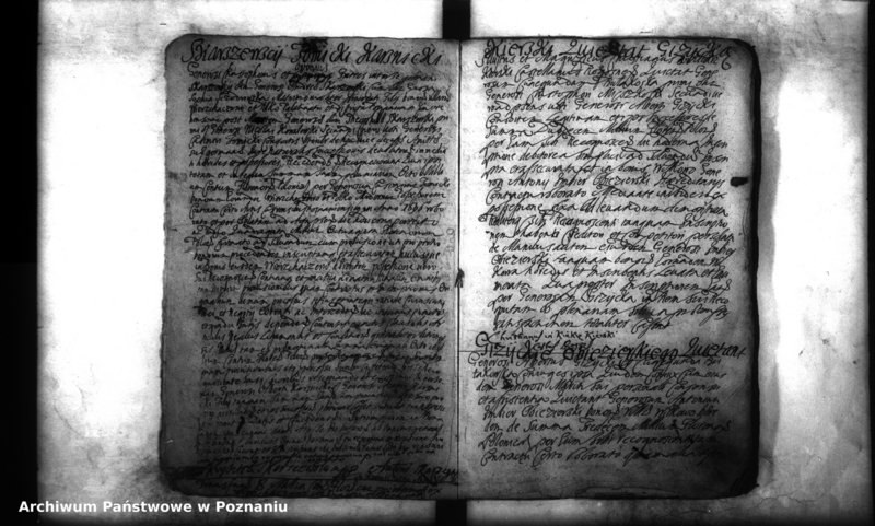 Obraz 10 z jednostki "Inscriptiones, resignationes [protocollon]"