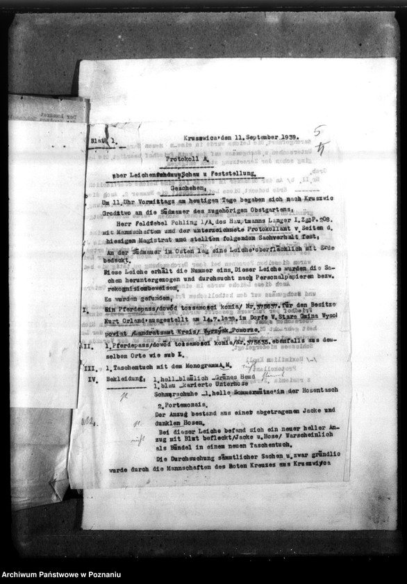 Obraz 9 z jednostki "Brüder Klewin aus Staren, Kreis Wirsitz (Wyrzysk)"