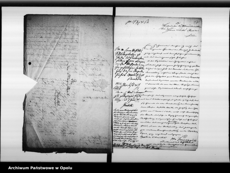 Obraz 15 z jednostki "Acta des Magistrats zu Oppeln betreffend das Schulgeld für Militairkinder 1831-60"