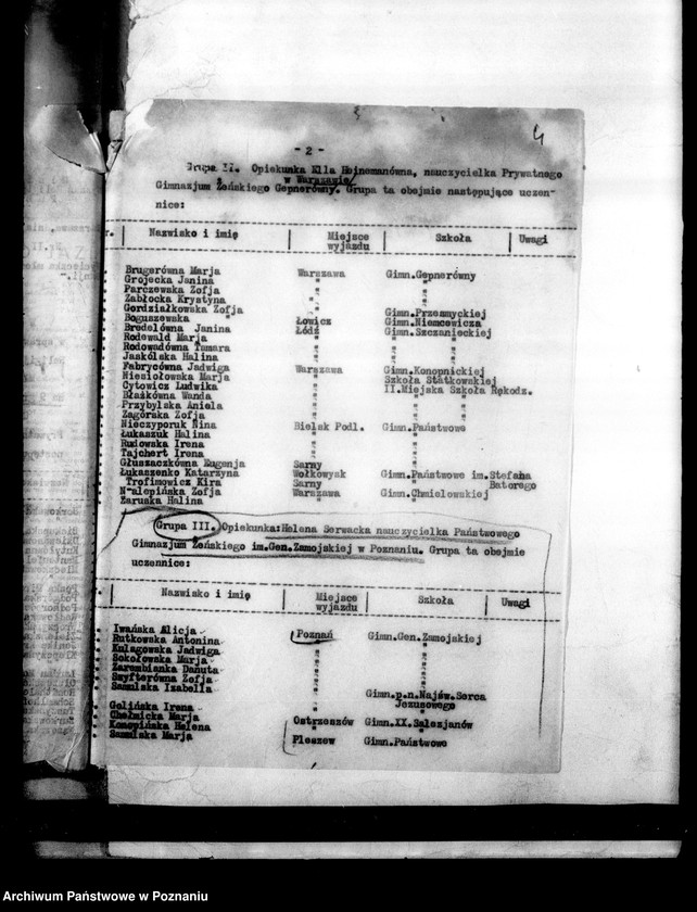 Obraz 8 z jednostki "Turystyka i wycieczki"