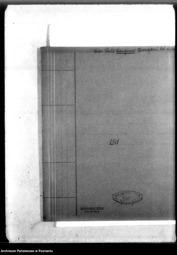 Obraz 4 z jednostki "Paul Langner - Schwetzkau, Kreis Lissa (Leszno)"