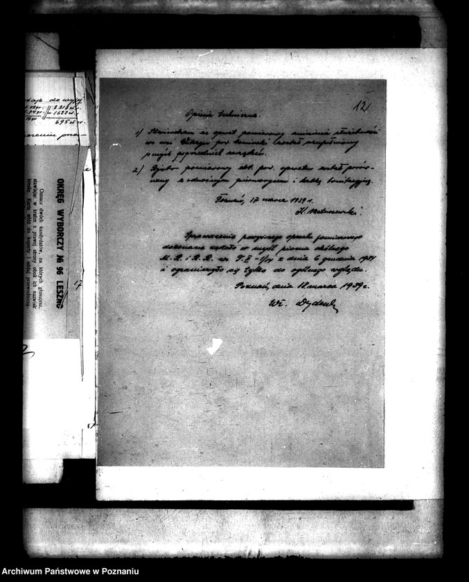 Obraz 16 z jednostki "Zniesienie służebności w osadzie Wilczyn"