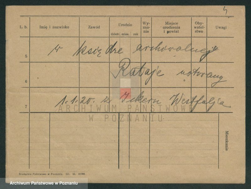 Obraz 11 z jednostki "Szup - Szwaben"