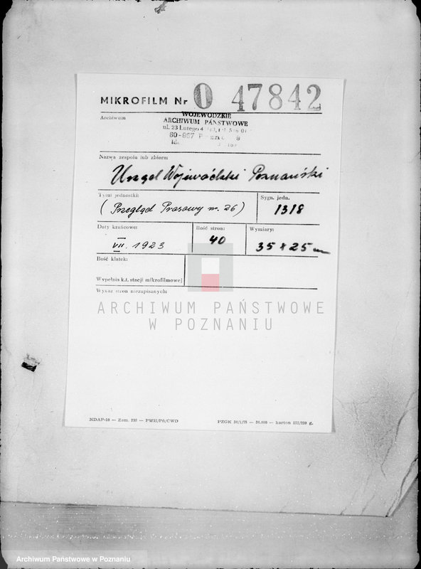 Obraz 2 z jednostki "/Przegląd Prasowy nr 26/"