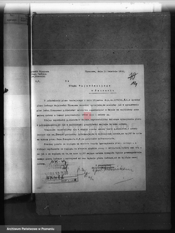 Obraz 18 z jednostki "Nadzór nad gospodarką w lasach majętności Nieszawa powiat obornicki"