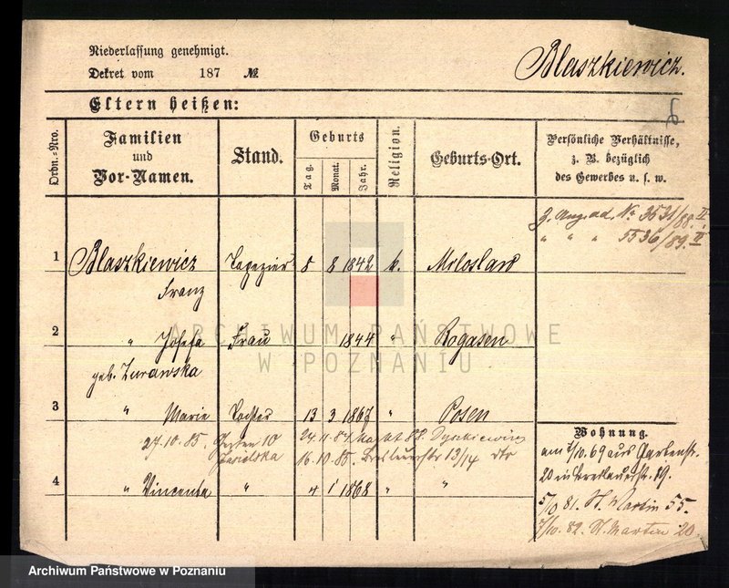 Obraz 8 z jednostki "Błaszkiewicz - Błażejuk"