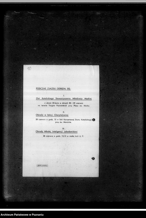 Obraz 15 z jednostki "Korespondencja przewodniczącego St. Ratajczyka"