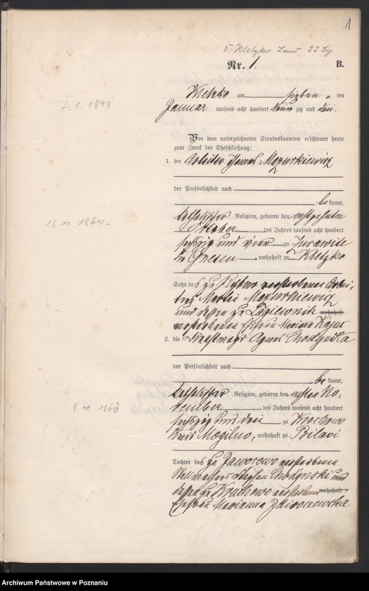 image.from.unit.number "Księga małżeństw"
