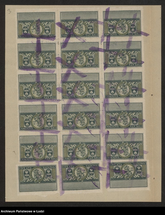 Obraz 5 z jednostki "Mojsze Gelbart- snowalnia"