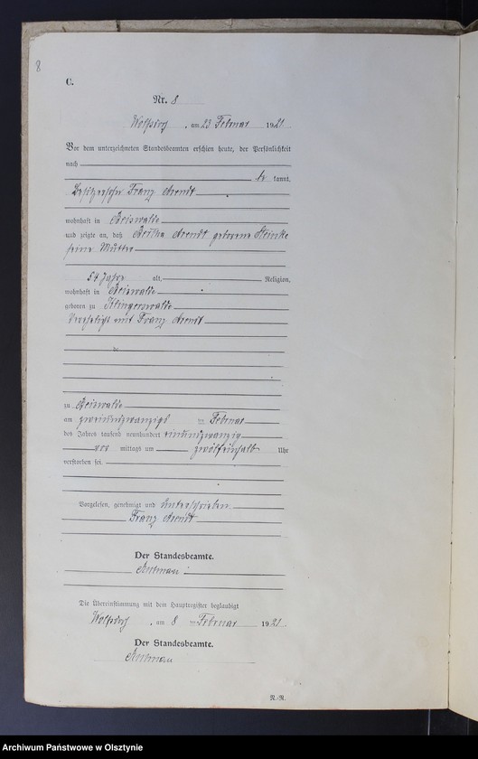 image.from.unit.number "Sterbe-Neben-Register Nr 1-31"