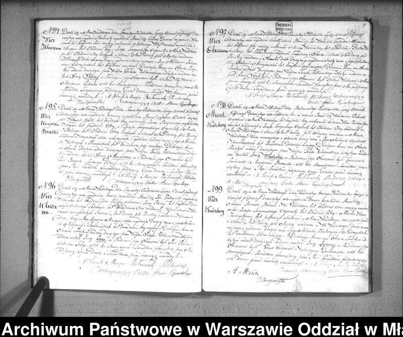 image.from.unit.number "Akta urodzin, małżeństw i zgonów"