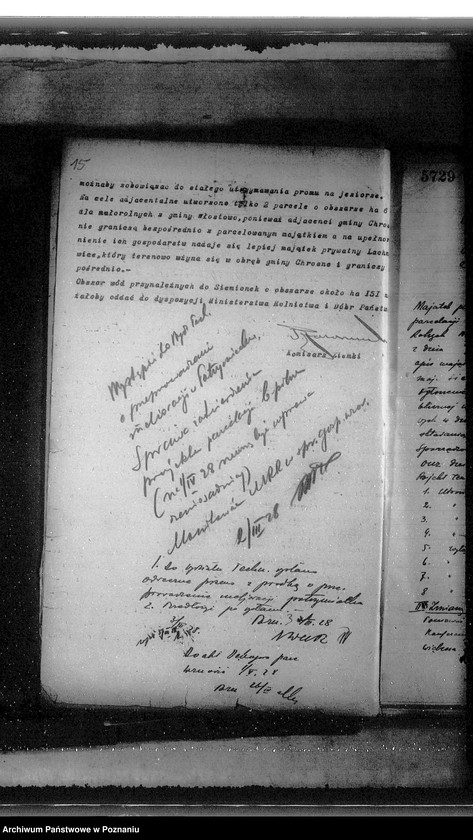 Obraz 18 z jednostki "Majątek Siemionki - parcelacja"