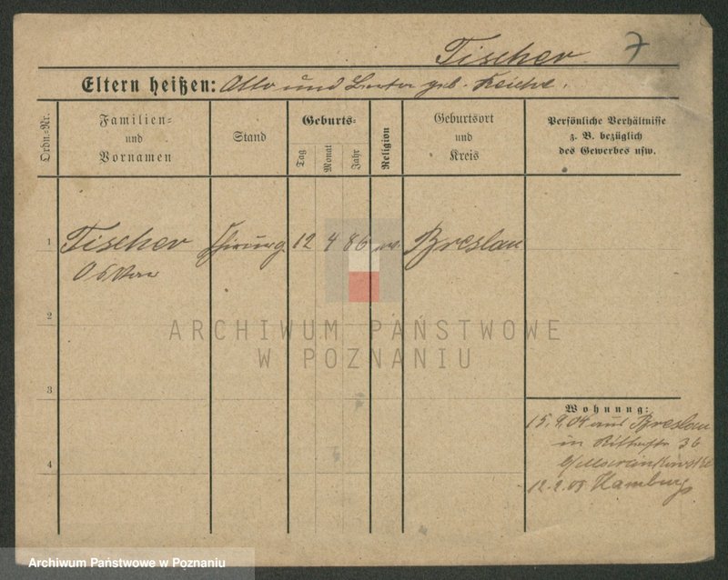 Obraz 17 z jednostki "Tiszer - Tode"