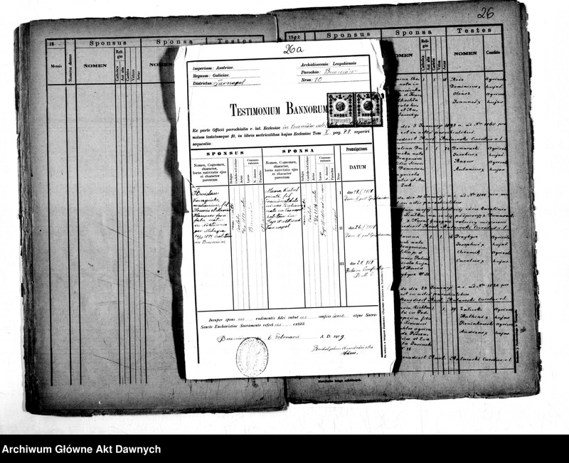 image.from.unit.number "Parafia: Draganówka. Dekanat: Tarnopol. Kopie z ksiąg metrykalnych ur., śl., zg. dla wsi Draganówka i Poczapińce."