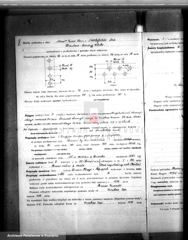 Obraz 13 z jednostki "Majętność Dębiagóra, własność Weissa, pow. krotoszyński nr woj. kotła 6193"