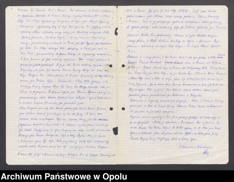 Obraz 11 z jednostki "[Perz Stanisław "Wspomnienia z III Powstania Śląskiego"]"