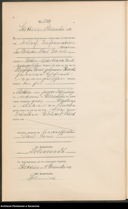 image.from.unit.number "Geburts-Register (Neben-Register) Band VI"