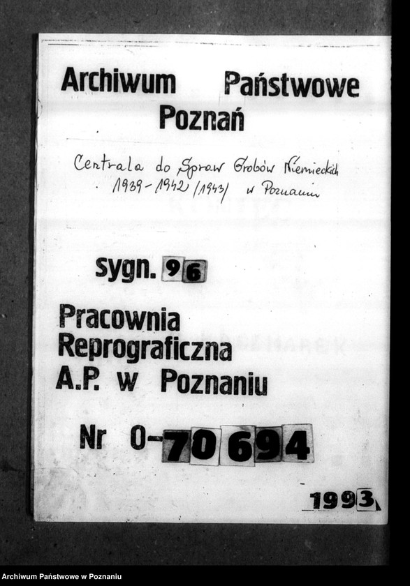 Obraz 1 z jednostki "Hermann Affeldt aus Bülowstal, Kreis Obornik (Oborniki)"