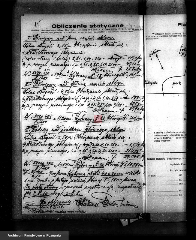 Obraz 20 z jednostki "Majętność Pudliszki St. Fenrycha nr woj. kotła 4804"