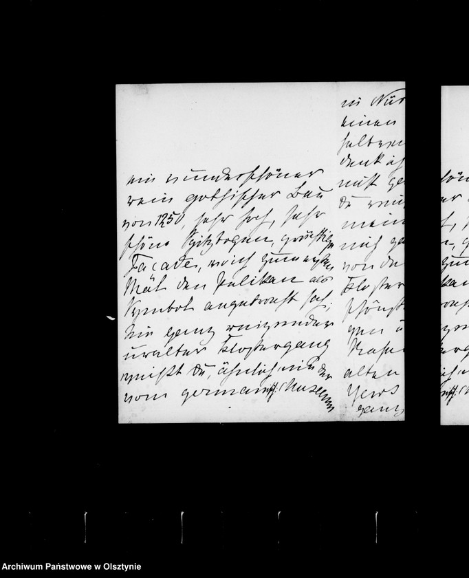 image.from.unit.number "/Fragment eines Reisenbriefes der Annie Lehndorff aus Lady Bath