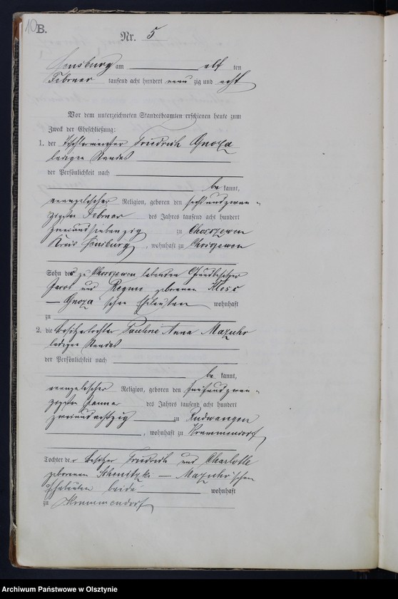 image.from.unit.number "Heiraths-Haupt-Register Nr 1 - 59"