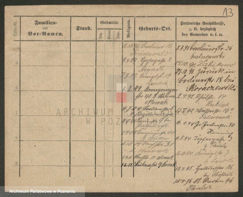 Obraz 13 z jednostki "Płudowski - Poczwardowski"