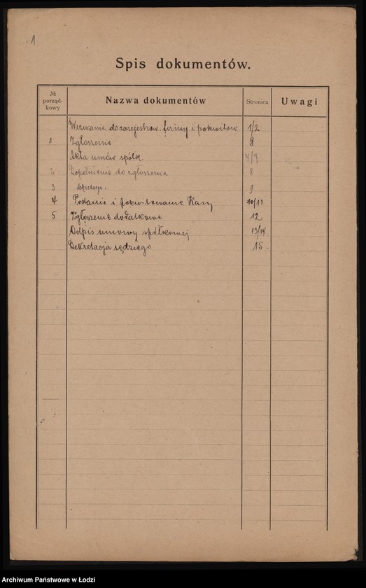 Obraz 3 z jednostki "Gebr. Ignatowicz- B-cia Ignatowicz- kupcy"