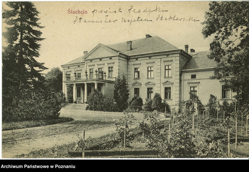 Obraz 1 z jednostki "Szlachcin - pałac Stablewskich"