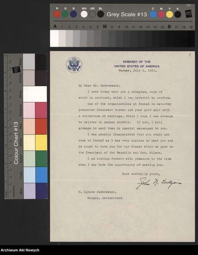 image.from.unit.number "Willys John N. (ambasador Stanów Zjednoczonych AP w Polsce); Załączniki: kopia telegramu J.N. Willys
