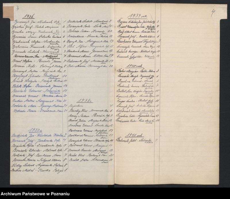 Obraz 5 z jednostki "Indeks do ksiąg małżeństw"