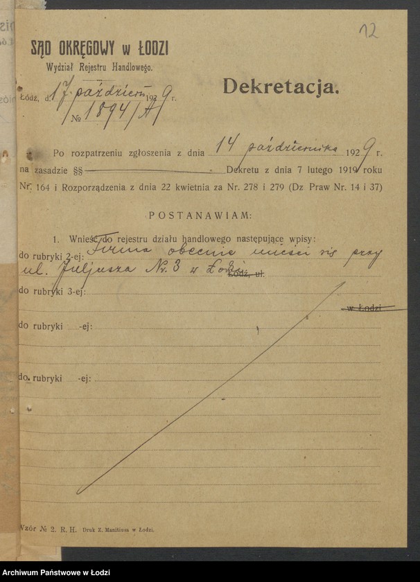 Obraz 14 z jednostki ""Dens" Jakób Szwarc- sprzedaż instrumentów dentystycznych"