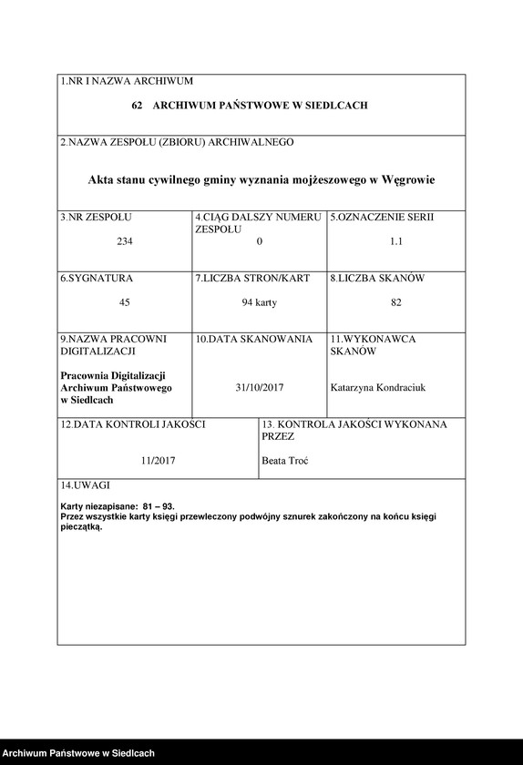 image.from.unit.number "Księga aktów zgonów wyznania mojżeszowego "