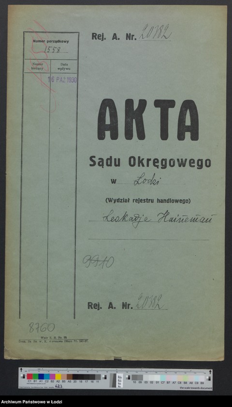 Obraz 2 z jednostki "Leokadja Haineman - sklep kolonialno-spożywczy"