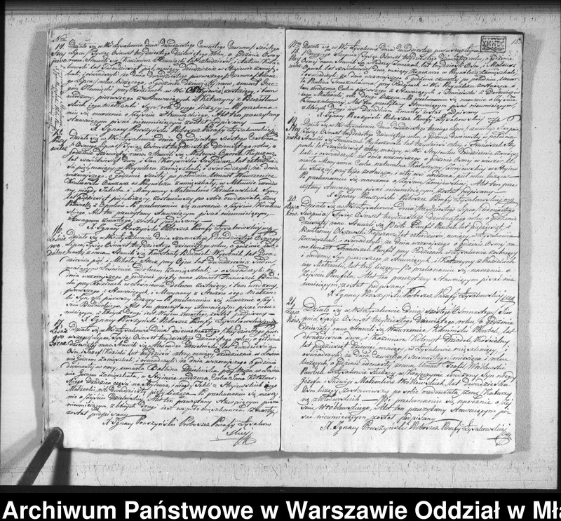 image.from.team "Akta stanu cywilnego Parafii Rzymskokatolickiej w Łysakowie"