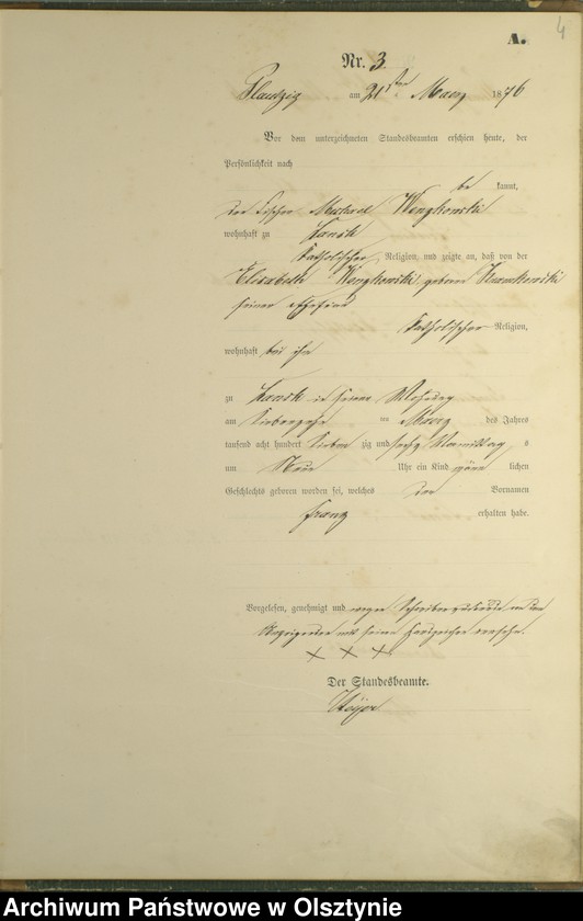 image.from.unit.number "Geburts-Haupt-Register Nr 1 - 21"