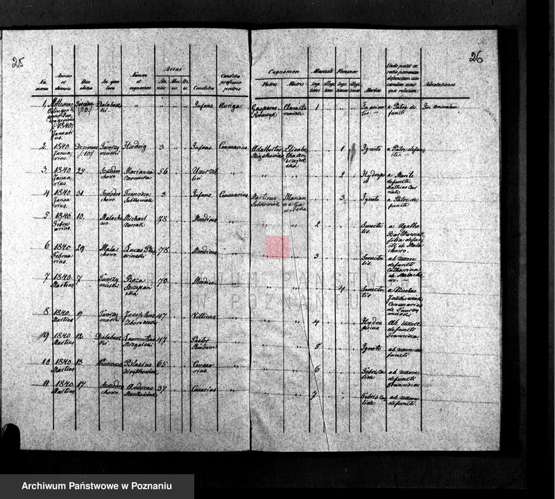 Obraz 15 z jednostki "Liber baptisatorum, copulatorum, mortuorum"