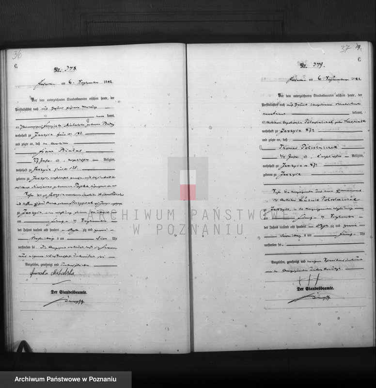 Obraz 20 z jednostki "Księga zgonów t. II"