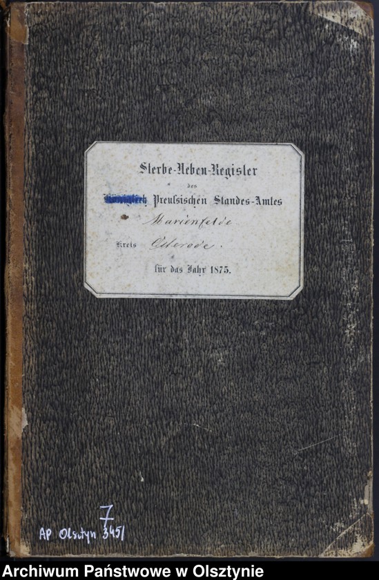 image.from.unit.number "Sterbe-Neben-Register Nr 1 - 110"