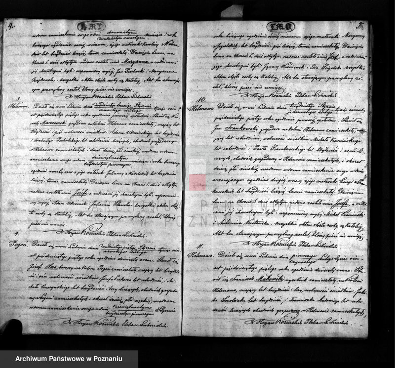 Obraz 3 z jednostki "Duplikat urodzonych, zaślubionych i zmarłych"