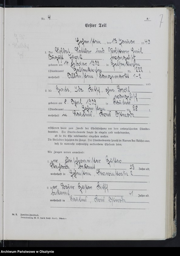 image.from.unit.number "Familien-Zweitbuch Nr 1 - 53"