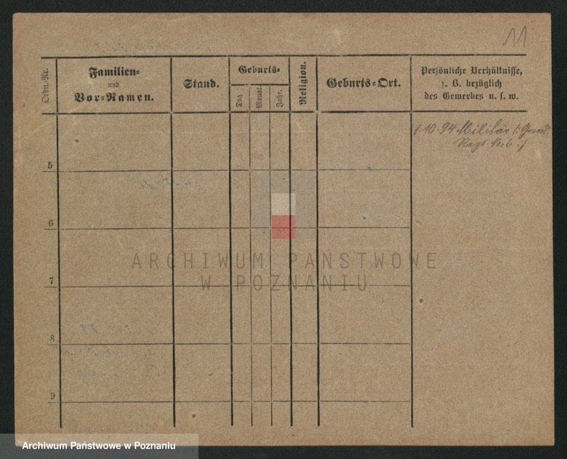 Obraz 11 z jednostki "Hofman (samotni mężczyźni)"