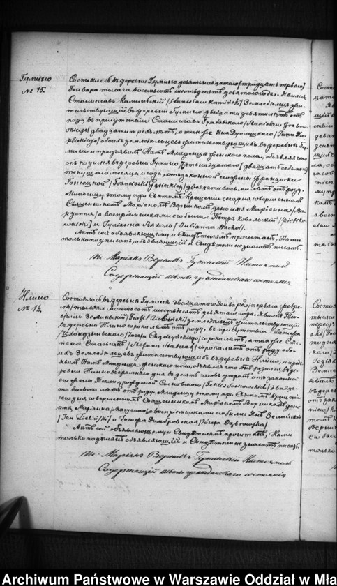image.from.unit.number "Akta urodzeń, małżeństw, zgonów"