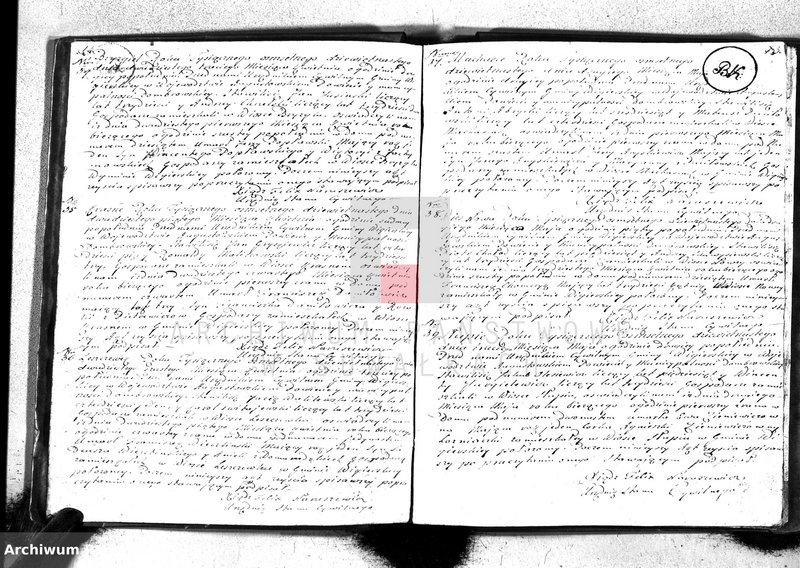 image.from.unit.number "Akta śmierci gminy wigierskiey od 1-go miesiąca stycznia 1819 do dnia ostatniego grudnia tegoż roku 1819"