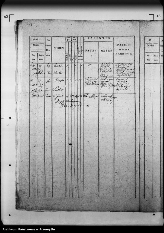 image.from.unit.number "[Kopie ksiąg metrykalnych parafii Hodynie z filią Lacka Wola (dekanat Mościska)]"