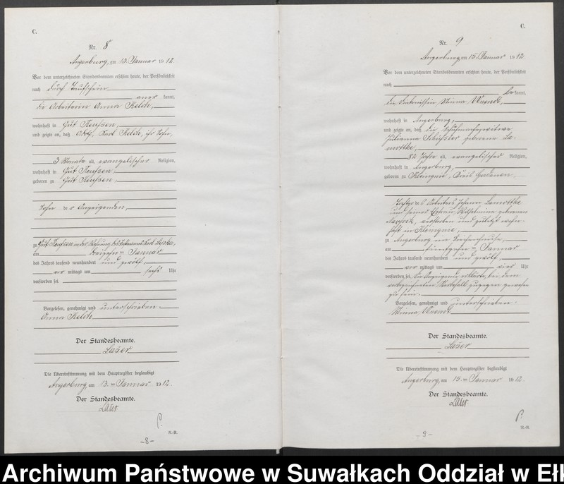 image.from.unit.number "[Sterbe-Register (Neben-Register) Standesamt Angerburg]"